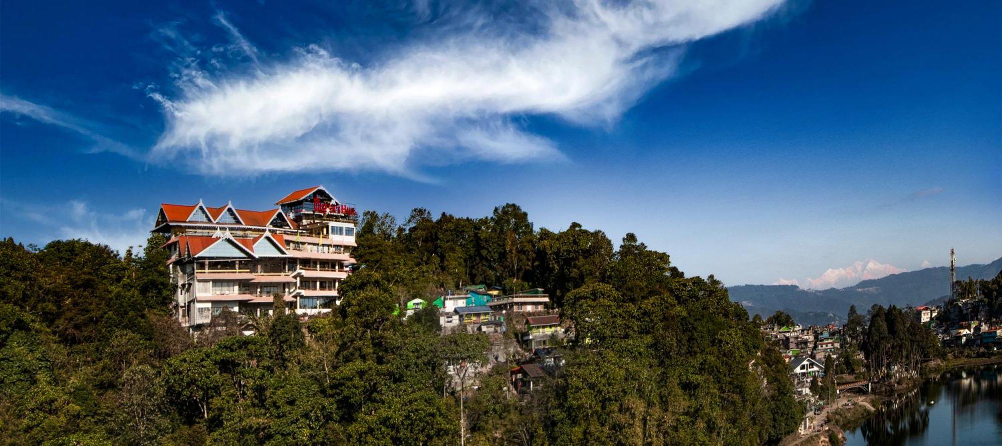 Bungalow avec 21 chambre Mirik Extérieur photo